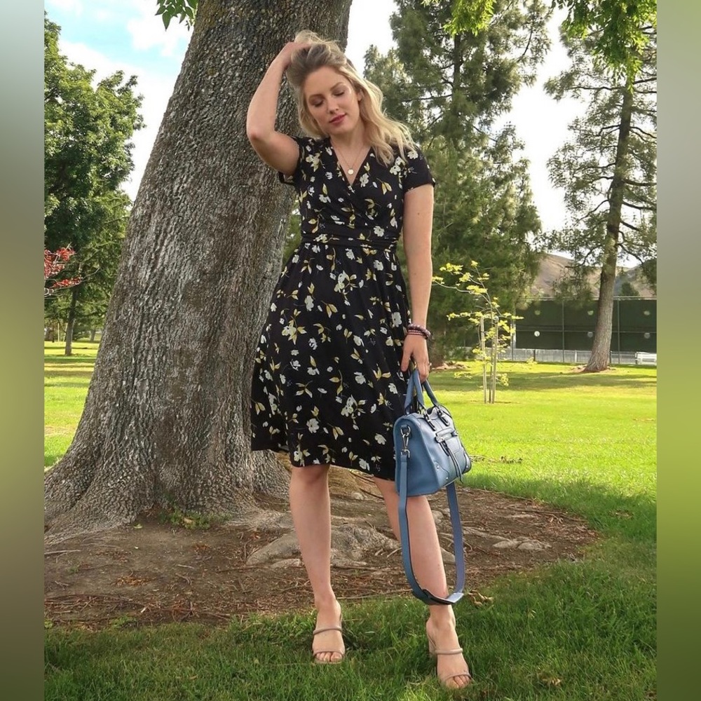 New! Floral dress